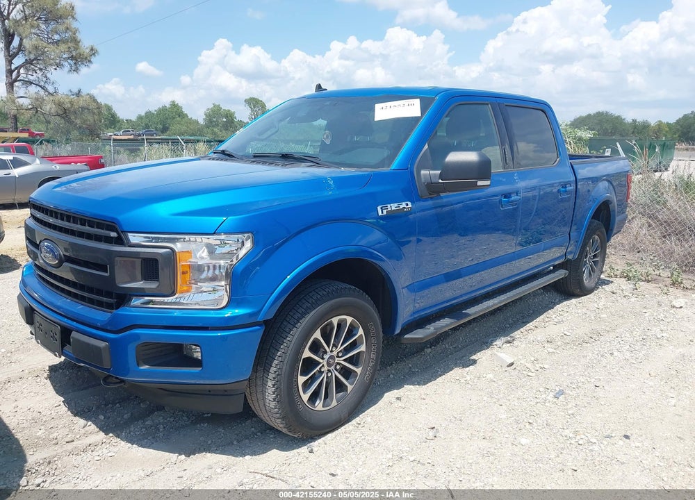 2020 FORD F-150 VIN: 1FTEW1EP4LFC32618