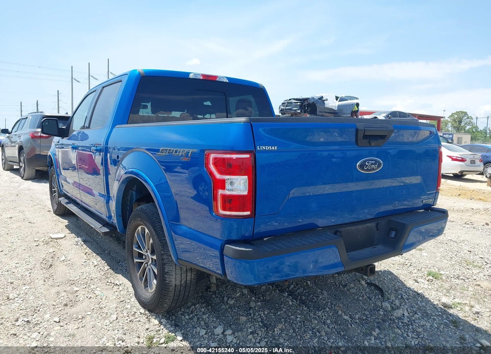 2020 FORD F-150 VIN: 1FTEW1EP4LFC32618