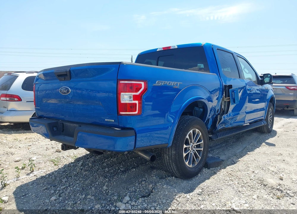 2020 FORD F-150 VIN: 1FTEW1EP4LFC32618