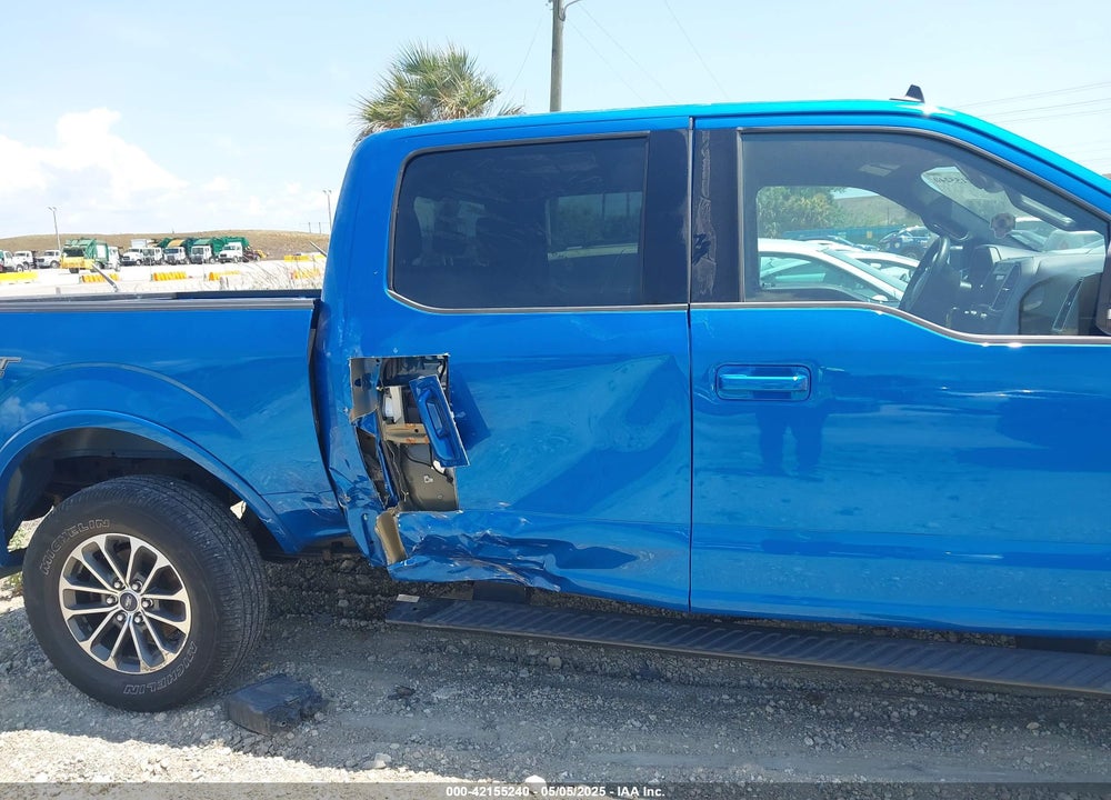 2020 FORD F-150 VIN: 1FTEW1EP4LFC32618