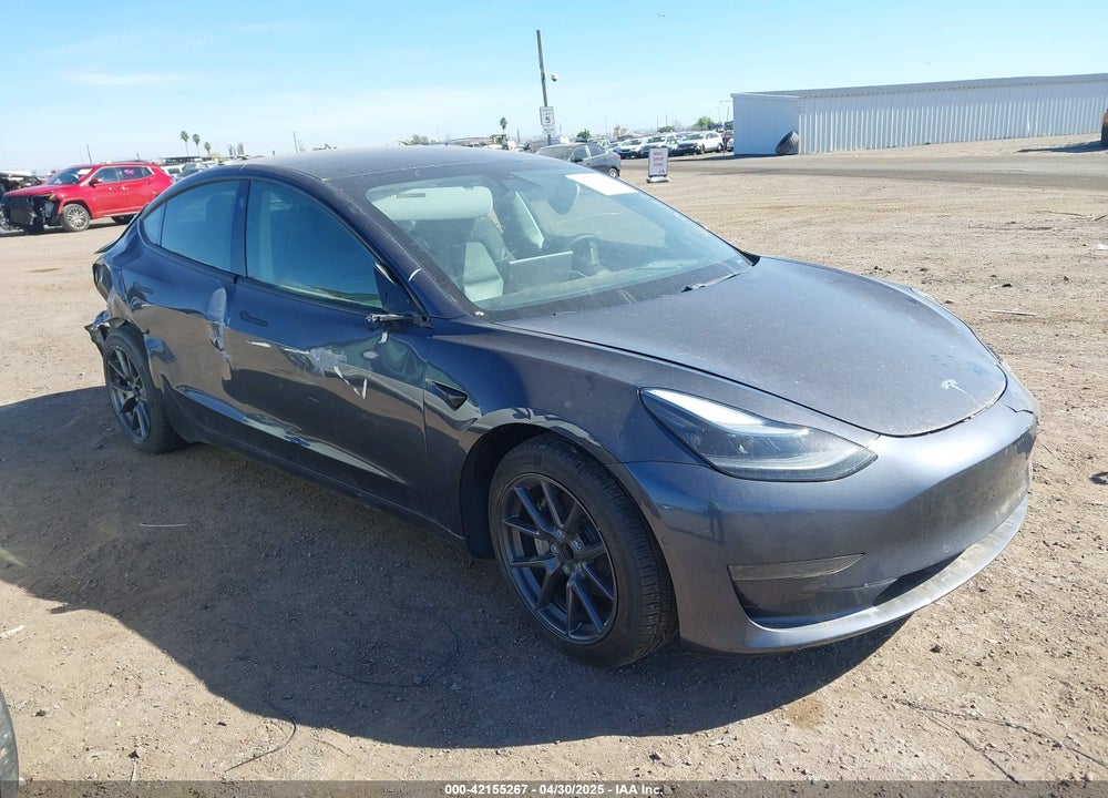 2021 TESLA MODEL 3 VIN: 5YJ3E1EAXMF048666
