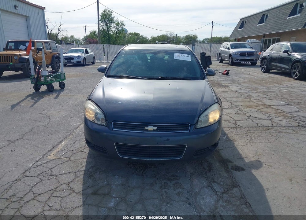 2011 CHEVROLET IMPALA LT VIN: 2G1WG5EK3B1171029