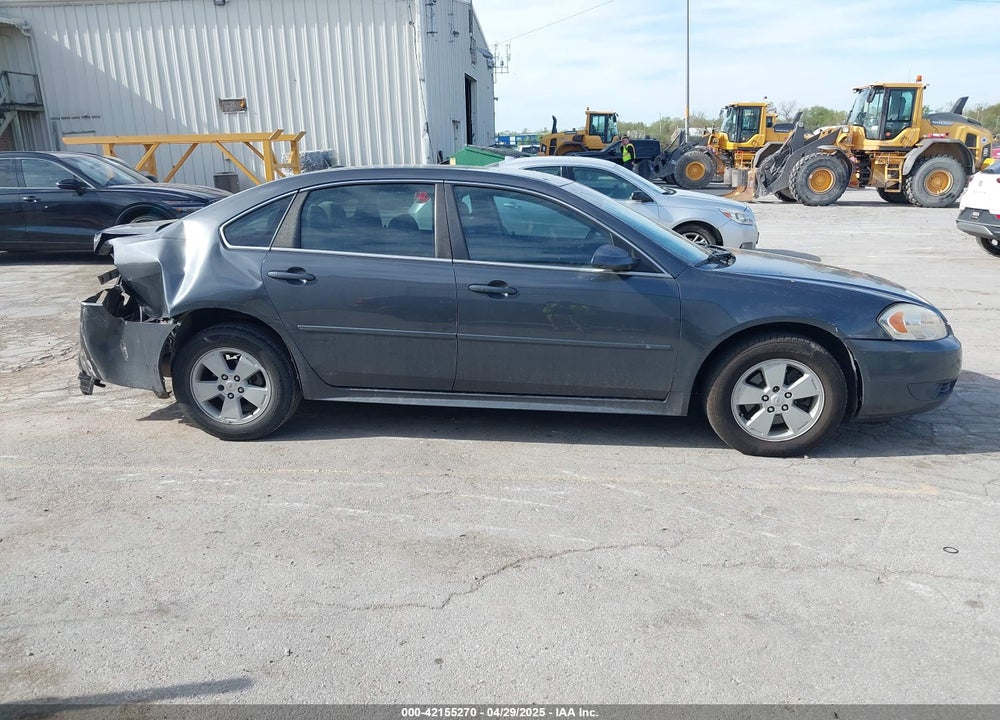 2011 CHEVROLET IMPALA LT VIN: 2G1WG5EK3B1171029