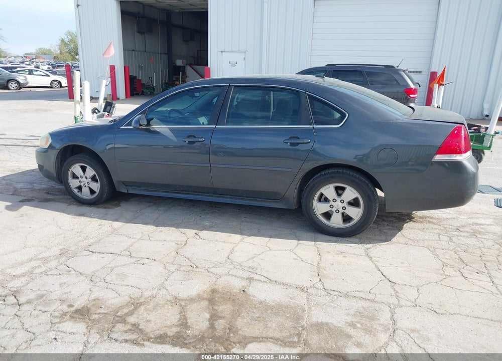 2011 CHEVROLET IMPALA LT VIN: 2G1WG5EK3B1171029