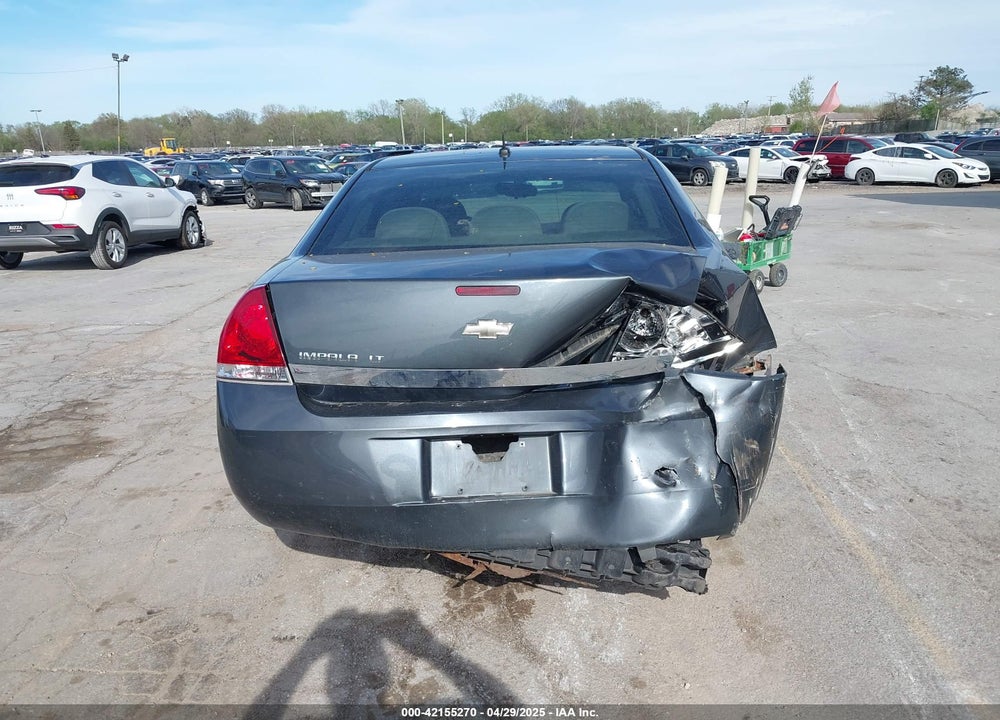 2011 CHEVROLET IMPALA LT VIN: 2G1WG5EK3B1171029