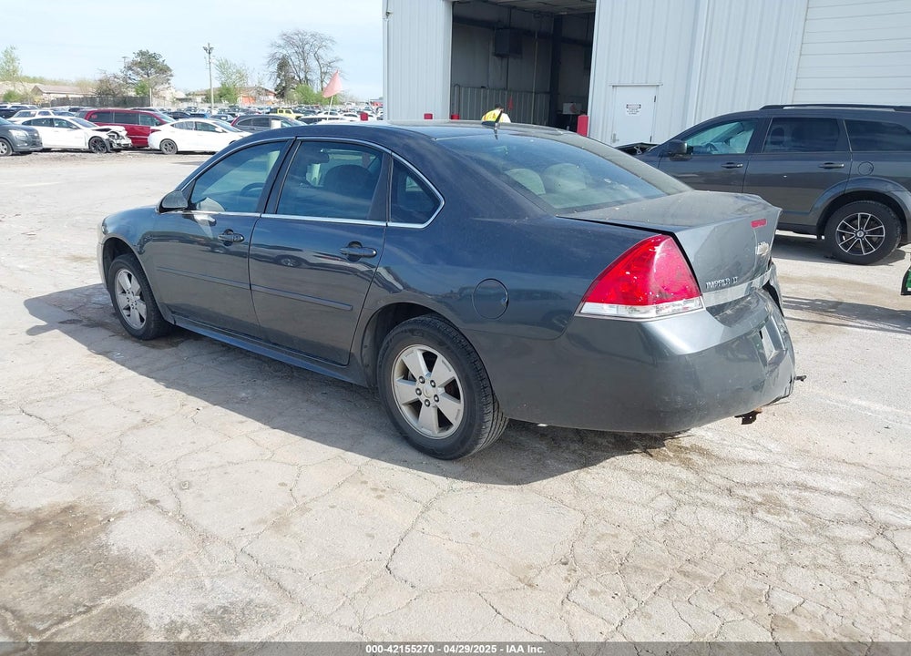 2011 CHEVROLET IMPALA LT VIN: 2G1WG5EK3B1171029