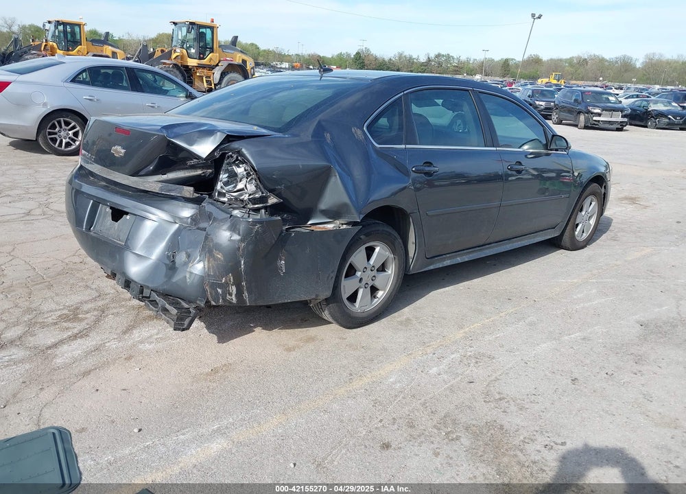2011 CHEVROLET IMPALA LT VIN: 2G1WG5EK3B1171029