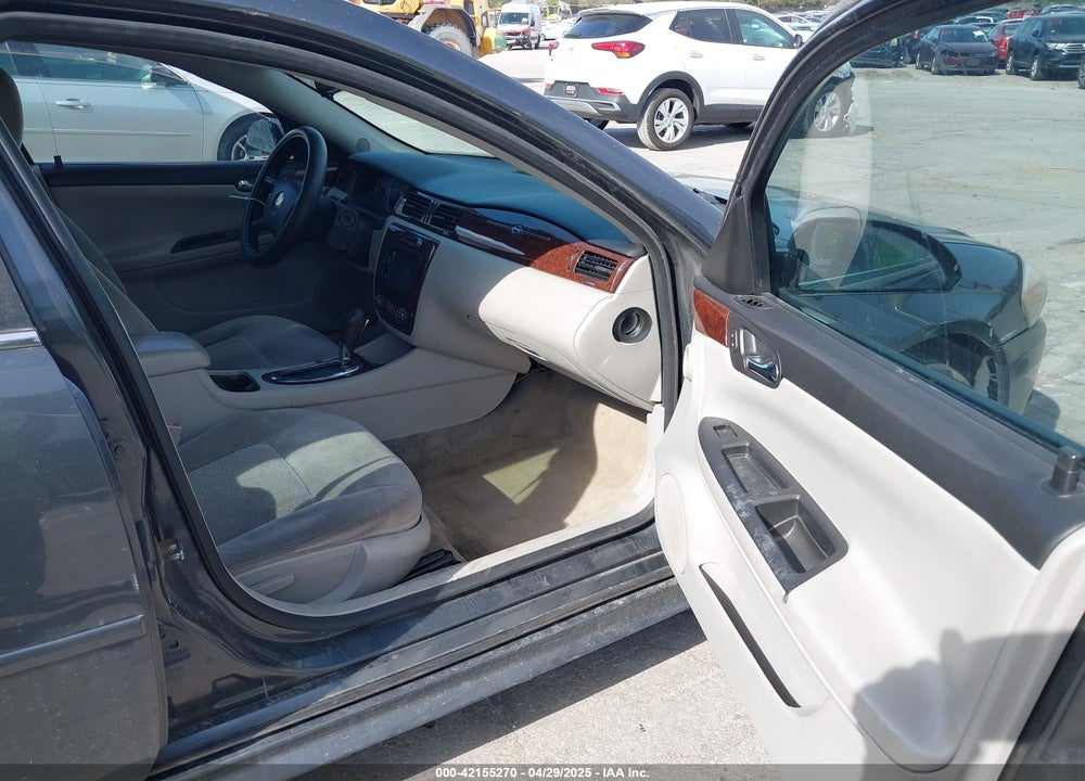 2011 CHEVROLET IMPALA LT VIN: 2G1WG5EK3B1171029