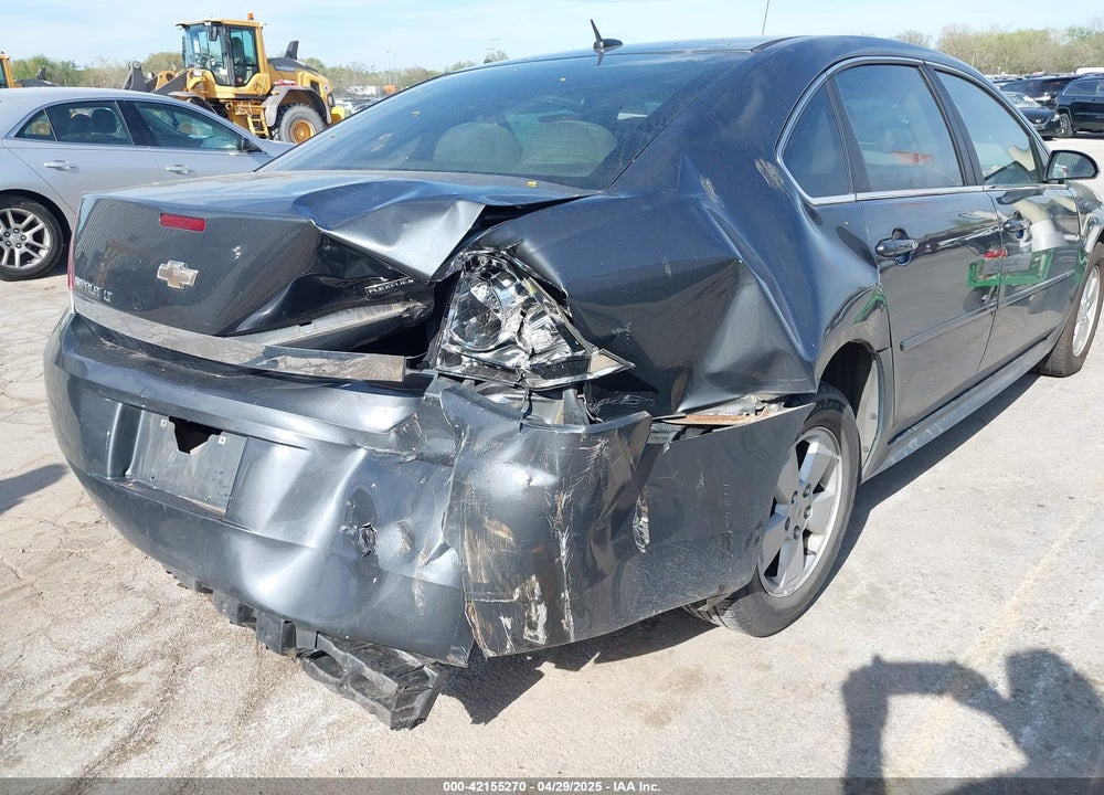 2011 CHEVROLET IMPALA LT VIN: 2G1WG5EK3B1171029
