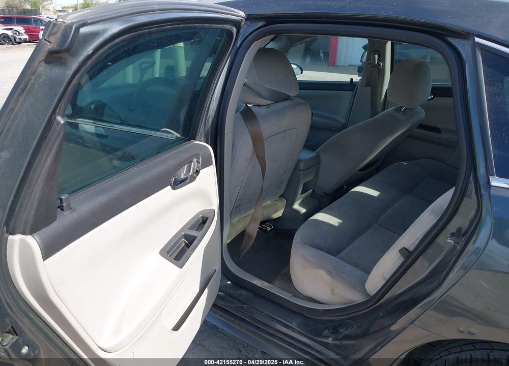2011 CHEVROLET IMPALA LT VIN: 2G1WG5EK3B1171029