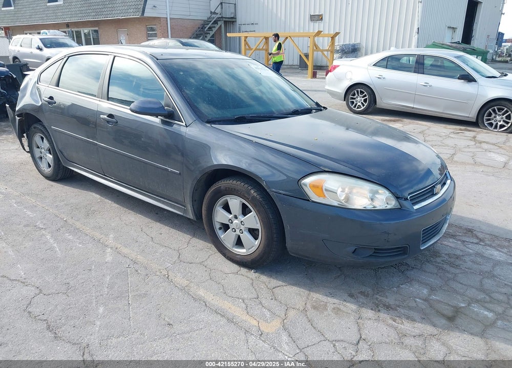 2011 CHEVROLET IMPALA LT VIN: 2G1WG5EK3B1171029