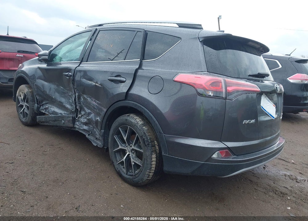 2017 TOYOTA RAV4 VIN: 2T3JFREV7HW669529