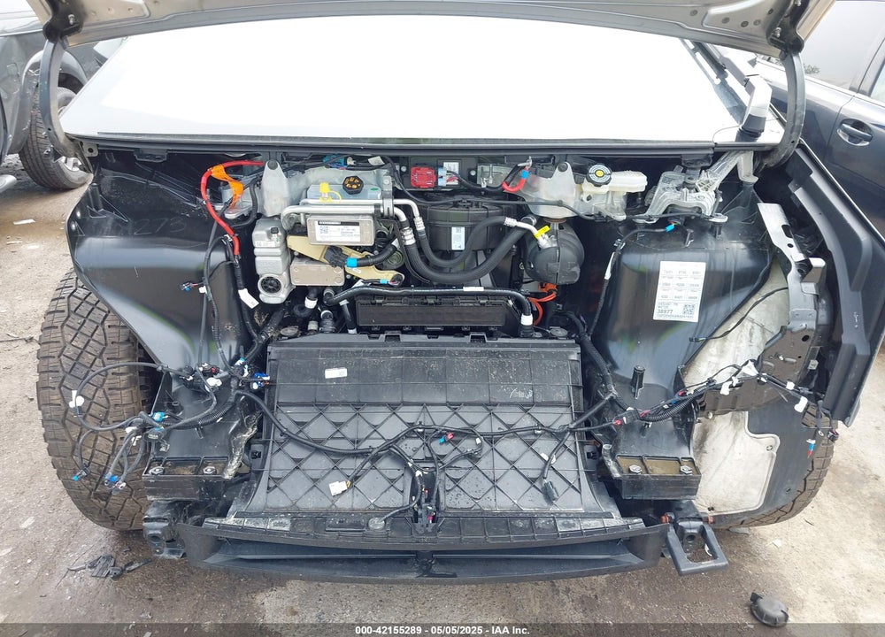 2024 TESLA CYBERTRUCK CYBERBEAST VIN: 7G2CEHEE3RA041930