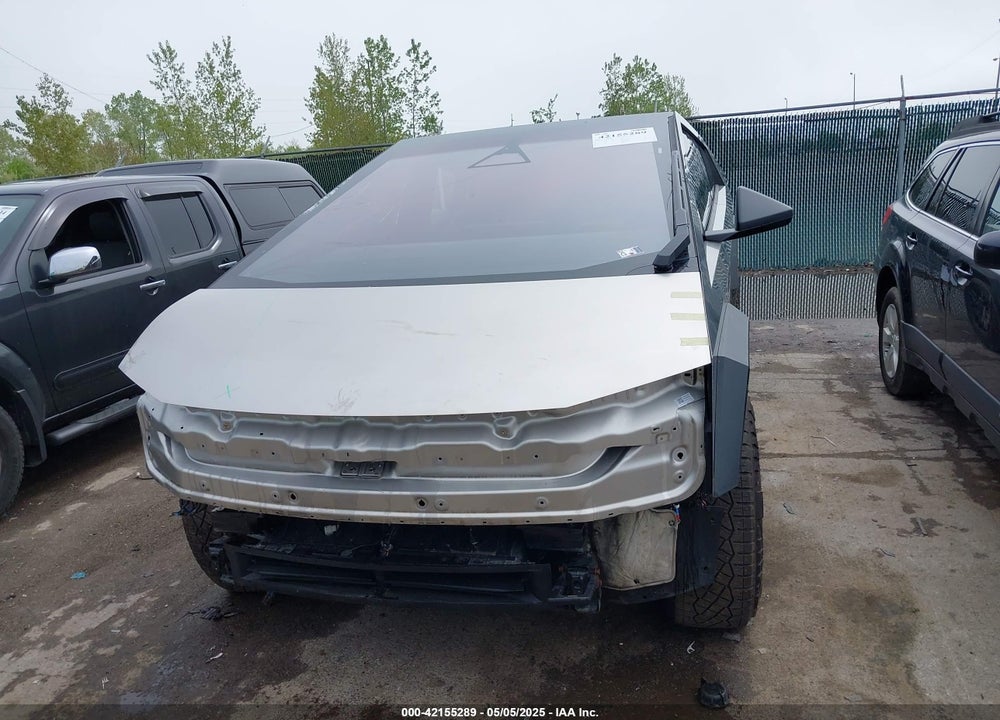 2024 TESLA CYBERTRUCK CYBERBEAST VIN: 7G2CEHEE3RA041930