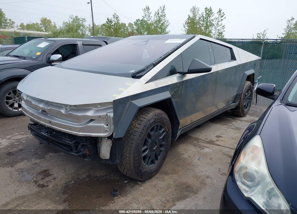 2024 TESLA CYBERTRUCK CYBERBEAST VIN: 7G2CEHEE3RA041930