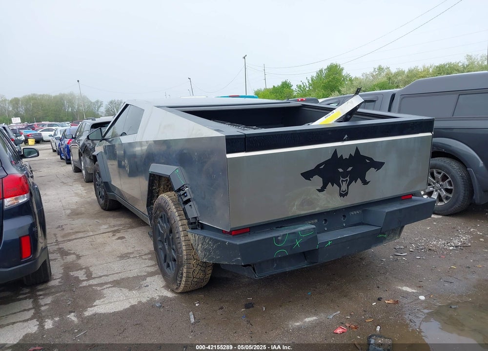 2024 TESLA CYBERTRUCK CYBERBEAST VIN: 7G2CEHEE3RA041930