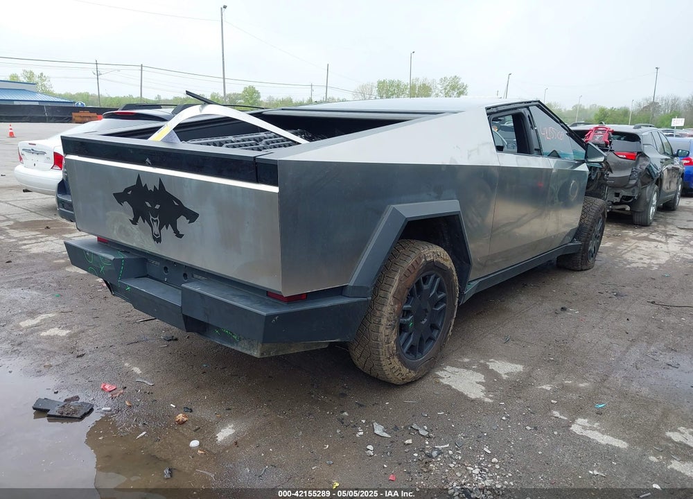2024 TESLA CYBERTRUCK CYBERBEAST VIN: 7G2CEHEE3RA041930