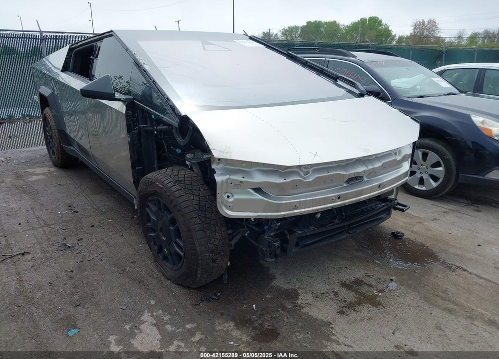 2024 TESLA CYBERTRUCK CYBERBEAST VIN: 7G2CEHEE3RA041930