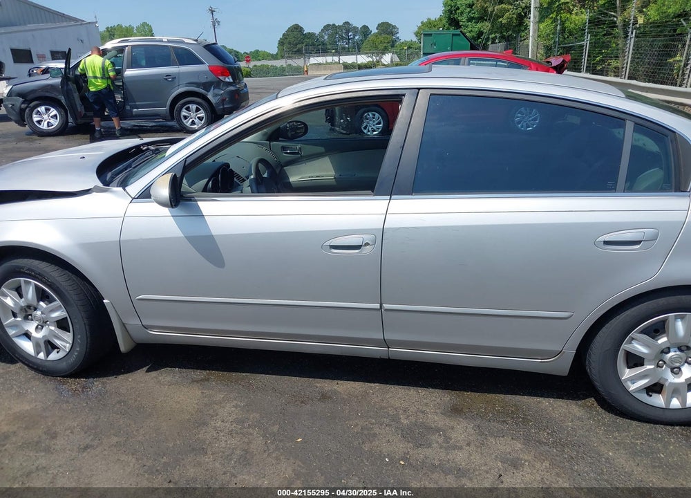 2005 NISSAN ALTIMA 2.5 S VIN: 1N4AL11D05N915904