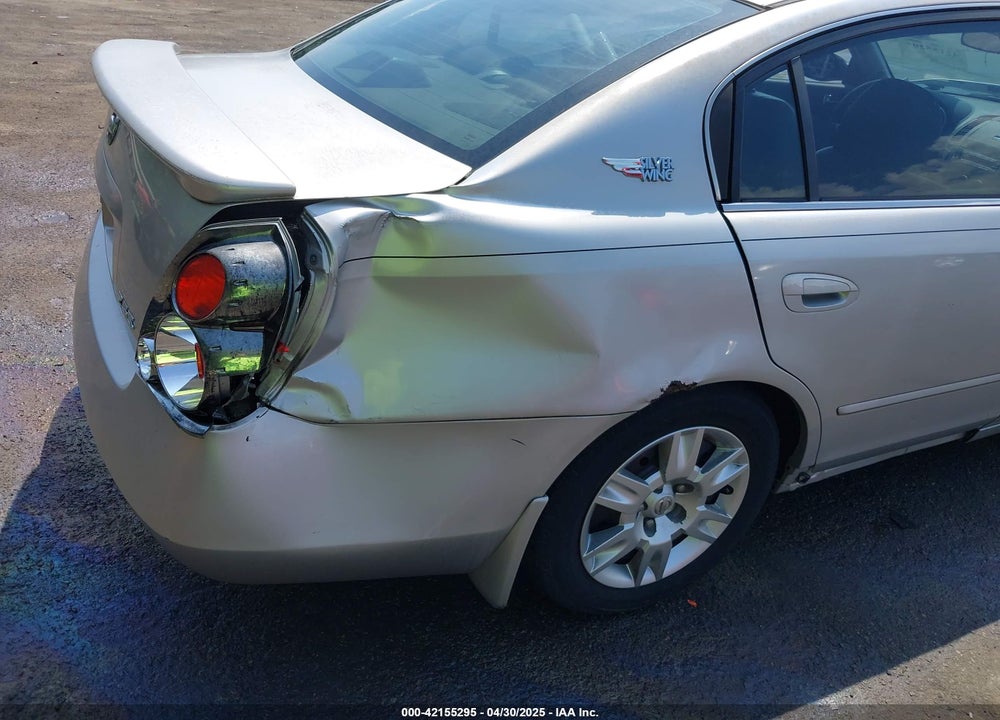 2005 NISSAN ALTIMA 2.5 S VIN: 1N4AL11D05N915904