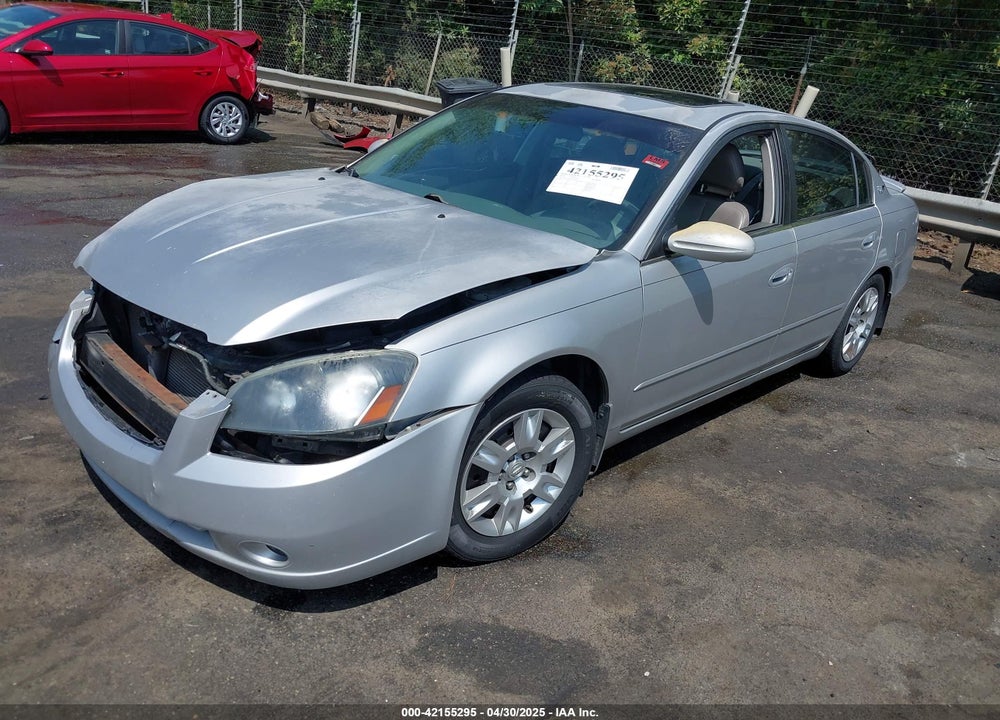 2005 NISSAN ALTIMA 2.5 S VIN: 1N4AL11D05N915904