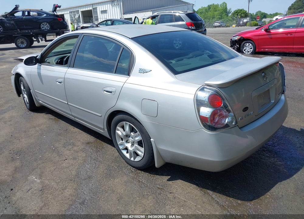 2005 NISSAN ALTIMA 2.5 S VIN: 1N4AL11D05N915904