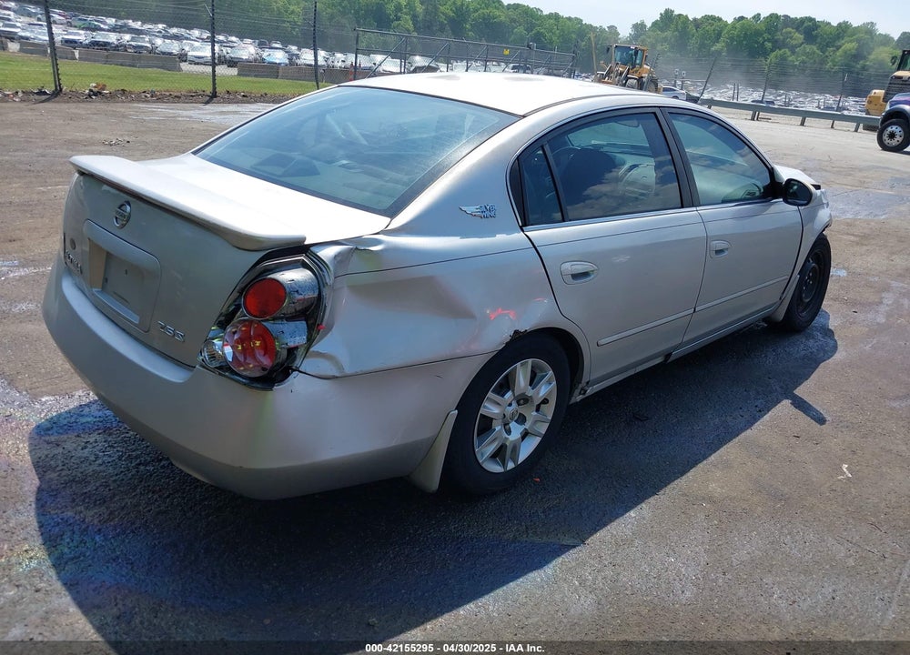 2005 NISSAN ALTIMA 2.5 S VIN: 1N4AL11D05N915904