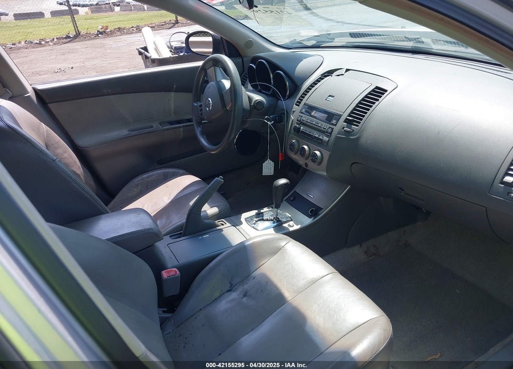 2005 NISSAN ALTIMA 2.5 S VIN: 1N4AL11D05N915904