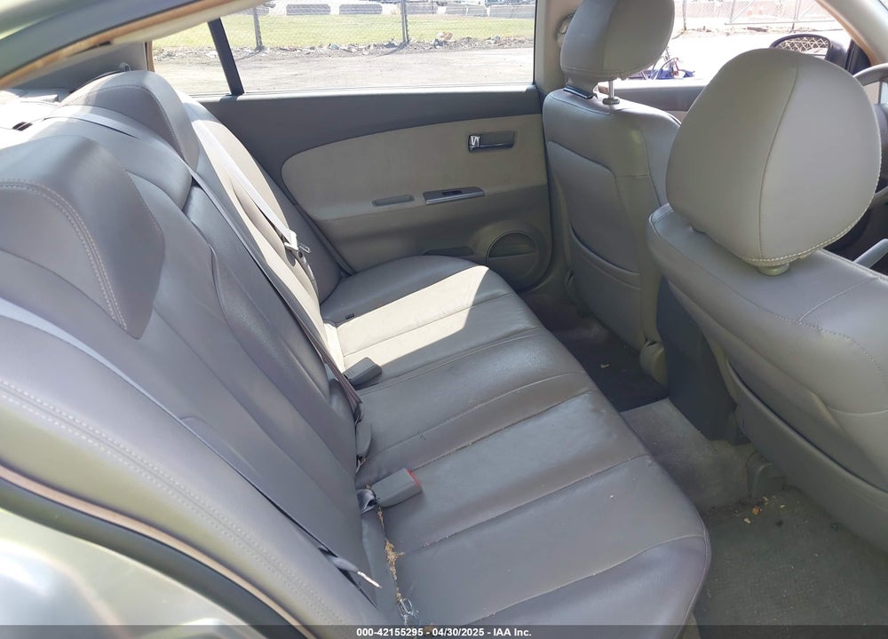 2005 NISSAN ALTIMA 2.5 S VIN: 1N4AL11D05N915904