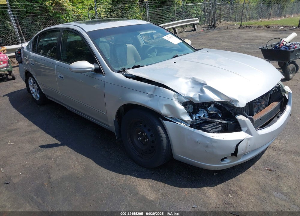 2005 NISSAN ALTIMA 2.5 S VIN: 1N4AL11D05N915904