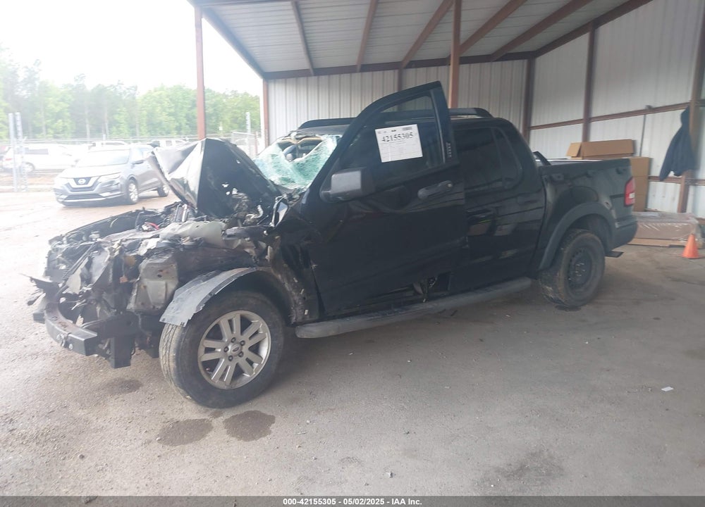 2009 FORD EXPLORER SPORT TRAC VIN: 1FMEU51879UA43781