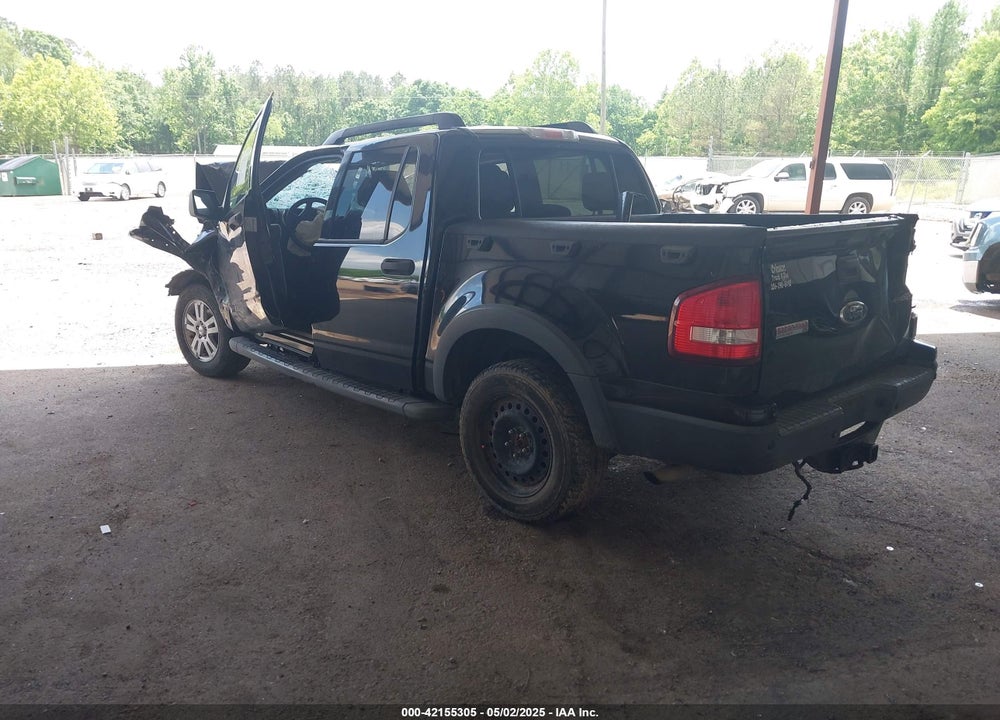 2009 FORD EXPLORER SPORT TRAC VIN: 1FMEU51879UA43781