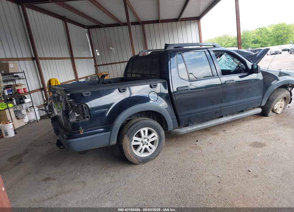 2009 FORD EXPLORER SPORT TRAC VIN: 1FMEU51879UA43781