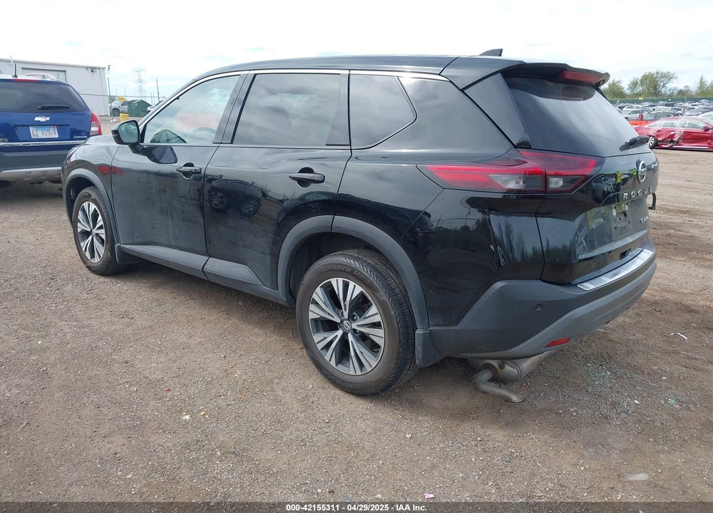 2021 NISSAN ROGUE SV INTELLIGENT AWD VIN: 5N1AT3BB9MC770905