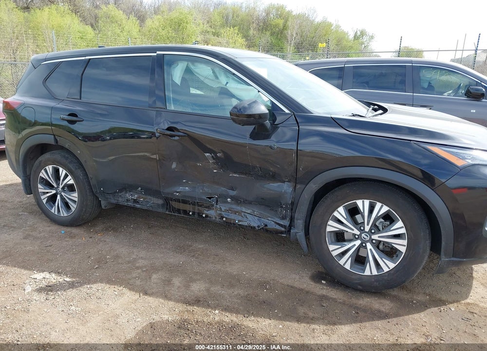 2021 NISSAN ROGUE SV INTELLIGENT AWD VIN: 5N1AT3BB9MC770905