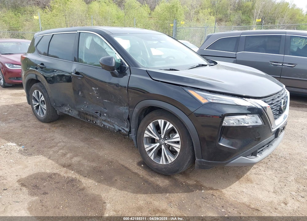 2021 NISSAN ROGUE SV INTELLIGENT AWD VIN: 5N1AT3BB9MC770905