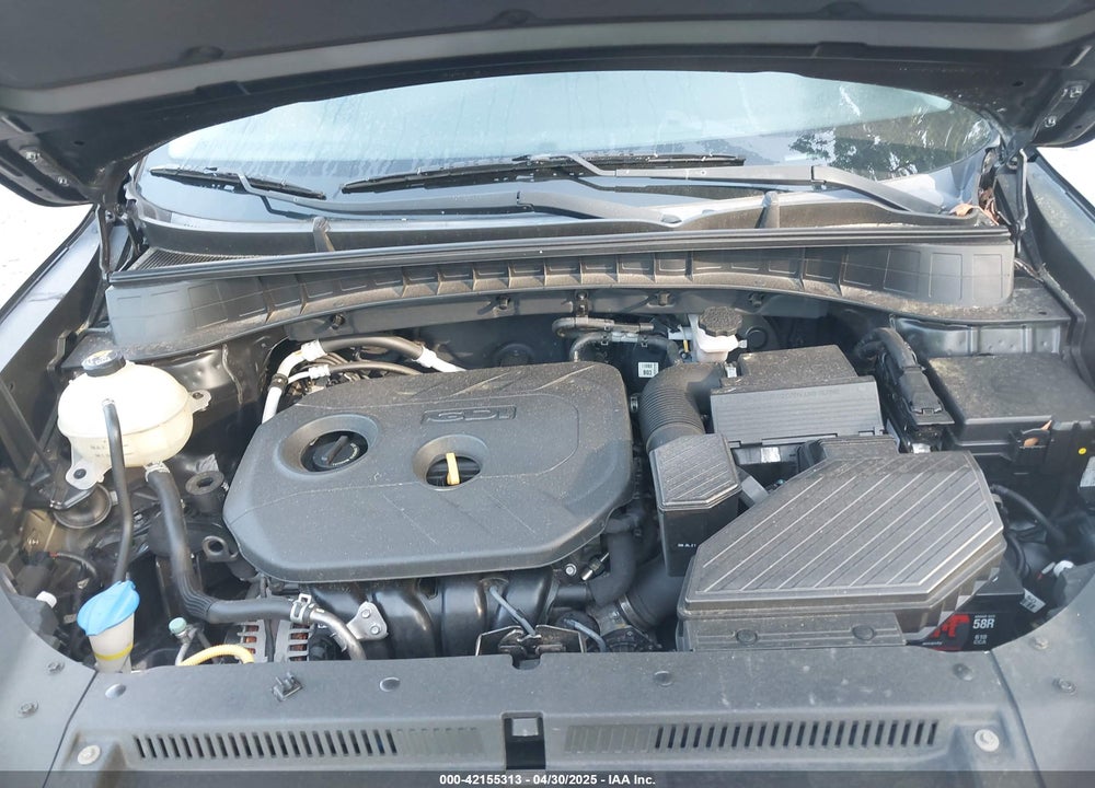 2016 HYUNDAI TUCSON VIN: KM8J23A4XGU237613