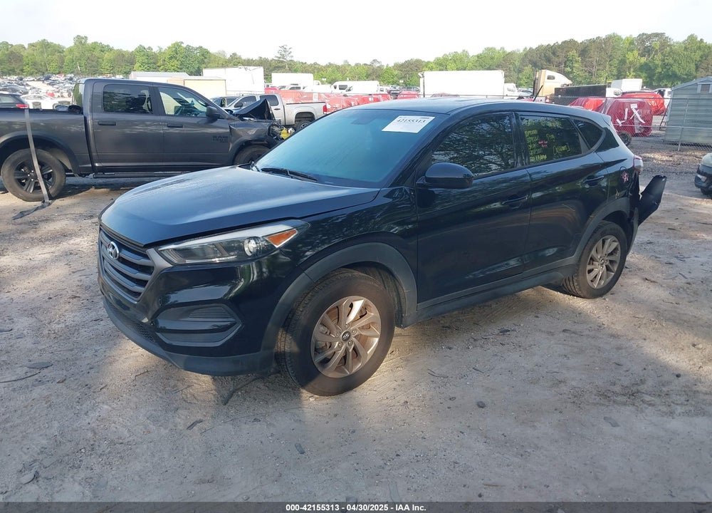 2016 HYUNDAI TUCSON VIN: KM8J23A4XGU237613
