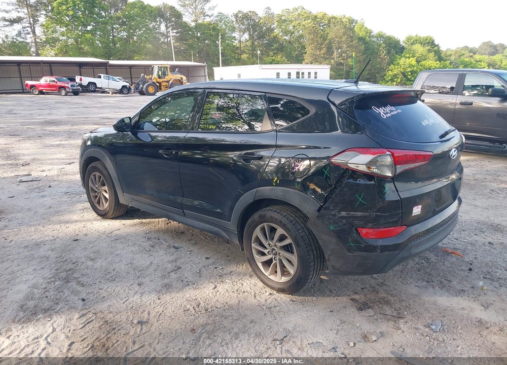 2016 HYUNDAI TUCSON VIN: KM8J23A4XGU237613