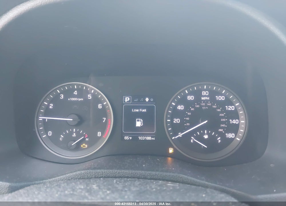 2016 HYUNDAI TUCSON VIN: KM8J23A4XGU237613