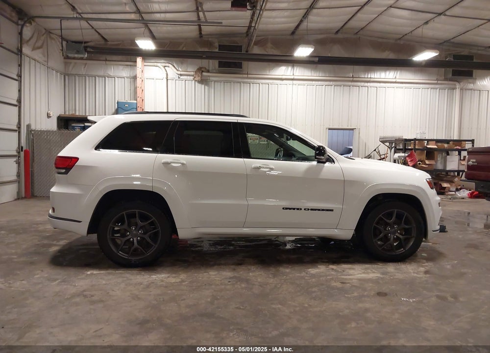 2020 JEEP GRAND CHEROKEE VIN: 1C4RJFBGXLC167132
