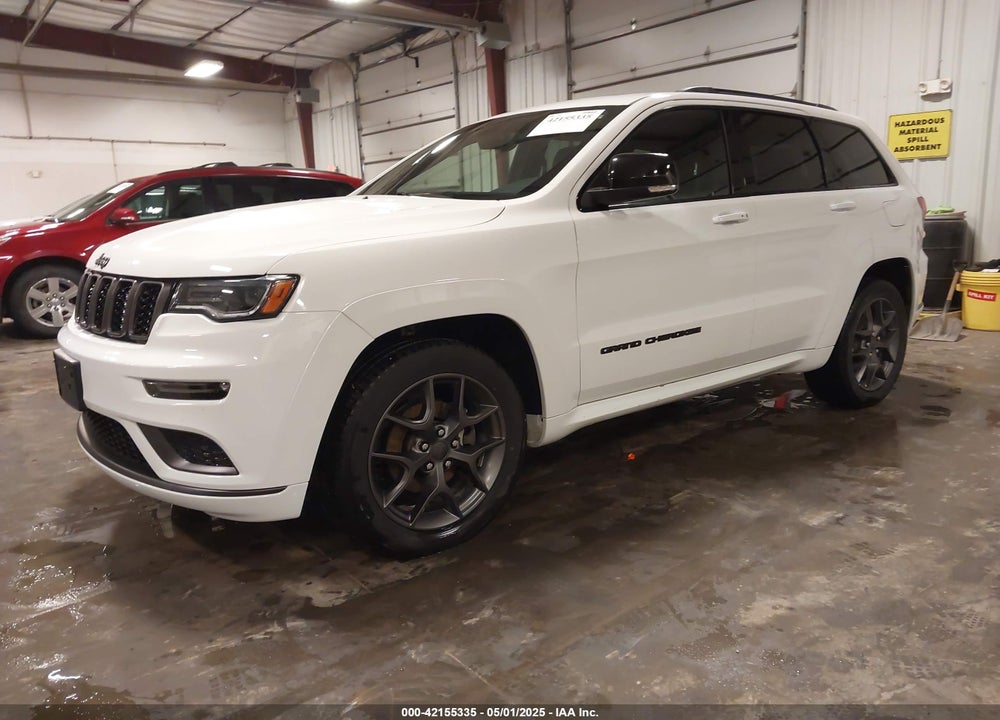 2020 JEEP GRAND CHEROKEE VIN: 1C4RJFBGXLC167132