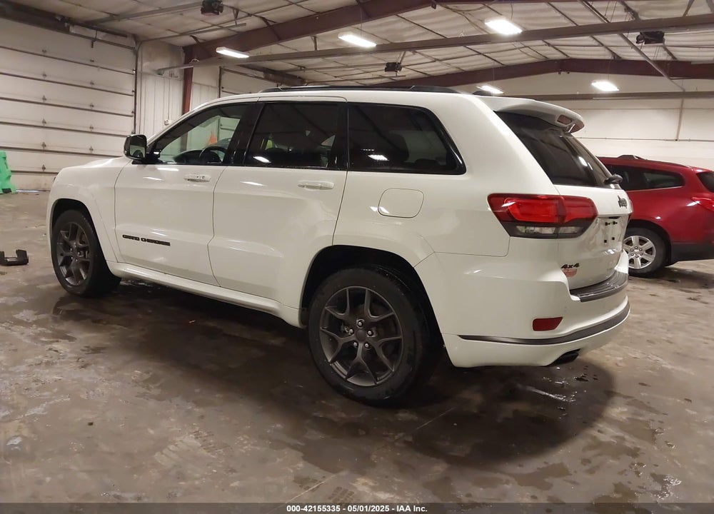 2020 JEEP GRAND CHEROKEE VIN: 1C4RJFBGXLC167132