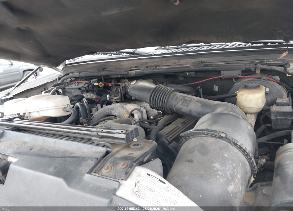 2001 FORD EXCURSION XLT VIN: 1FMNU41S21EC73183