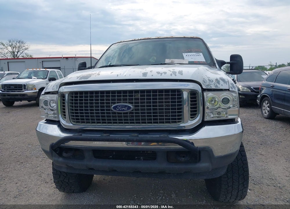 2001 FORD EXCURSION XLT VIN: 1FMNU41S21EC73183