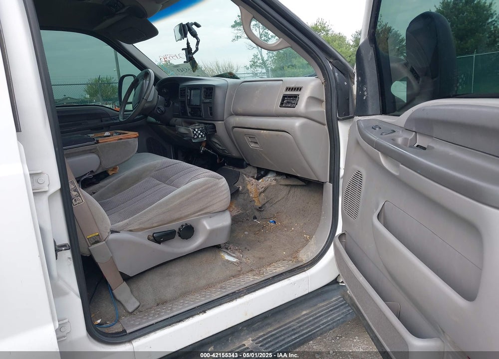 2001 FORD EXCURSION XLT VIN: 1FMNU41S21EC73183
