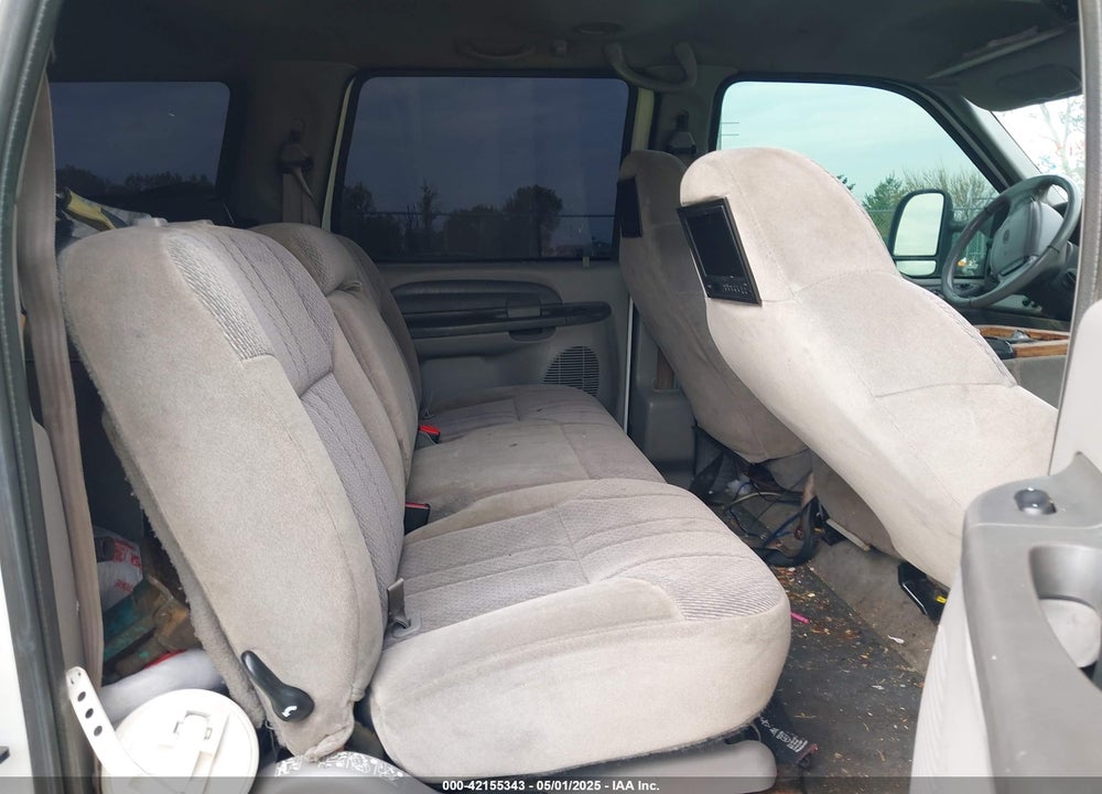 2001 FORD EXCURSION XLT VIN: 1FMNU41S21EC73183