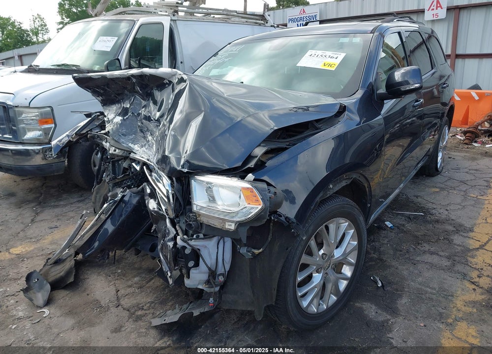2016 DODGE DURANGO VIN: 1C4RDHDG2GC432941