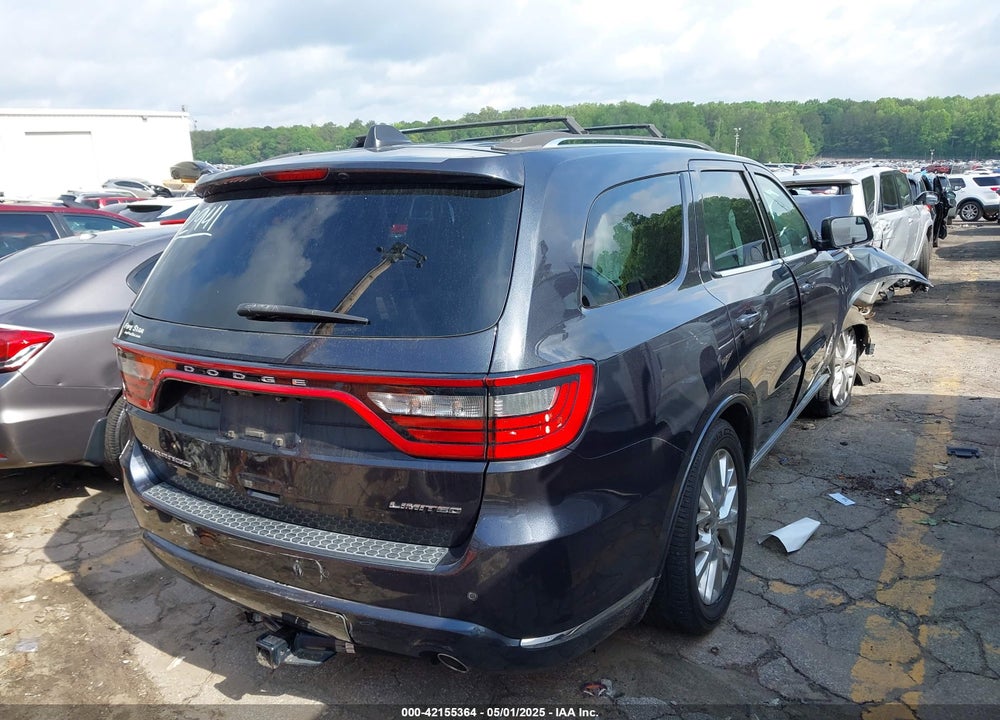 2016 DODGE DURANGO VIN: 1C4RDHDG2GC432941