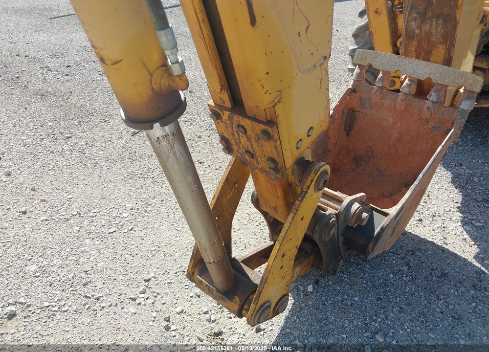 2004 CATERPILLAR 420D BACKHOE VIN: CAT0420DEBLN11075